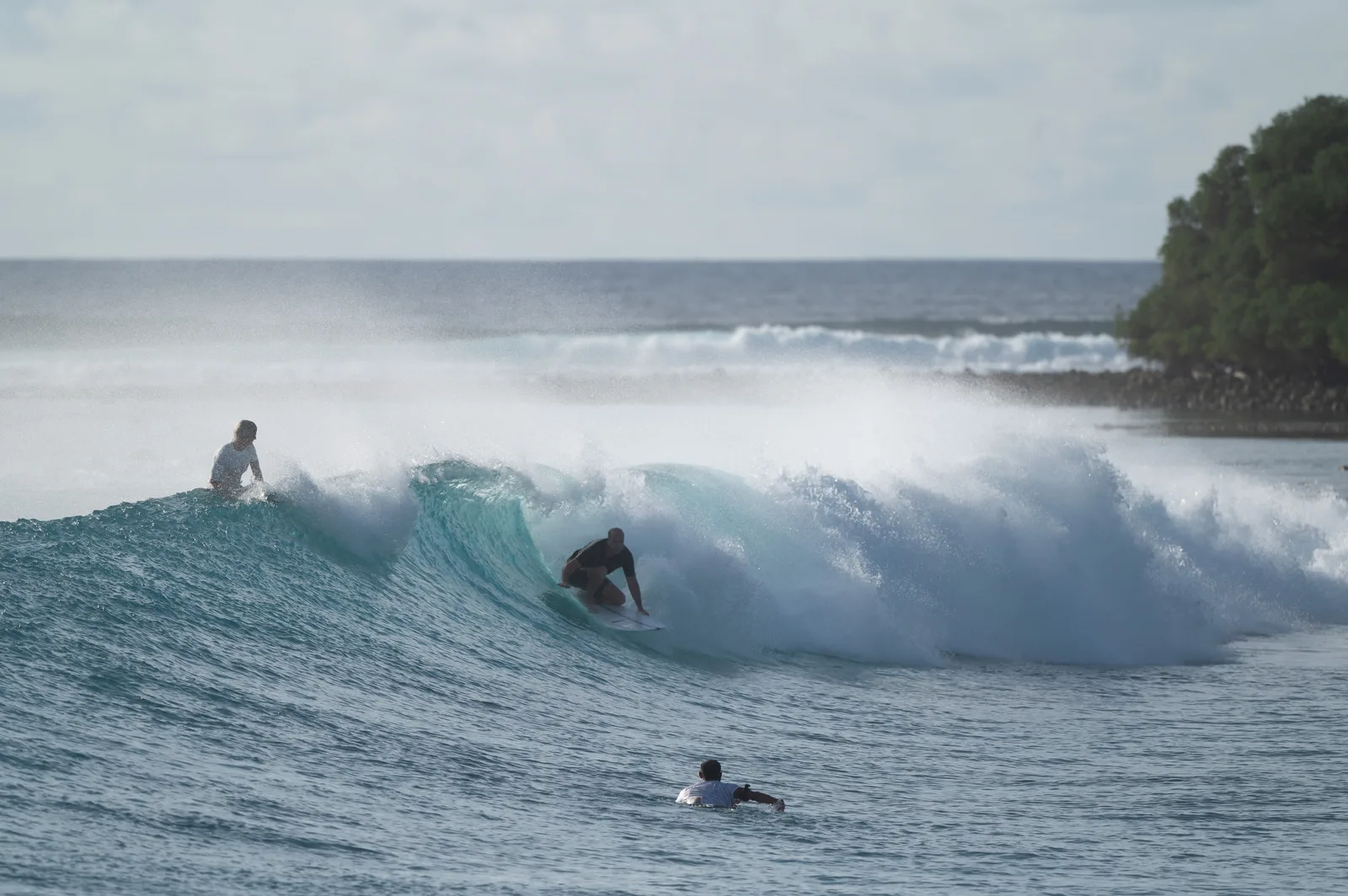 Campbell Designed Middle Toe 8'8 surfboard