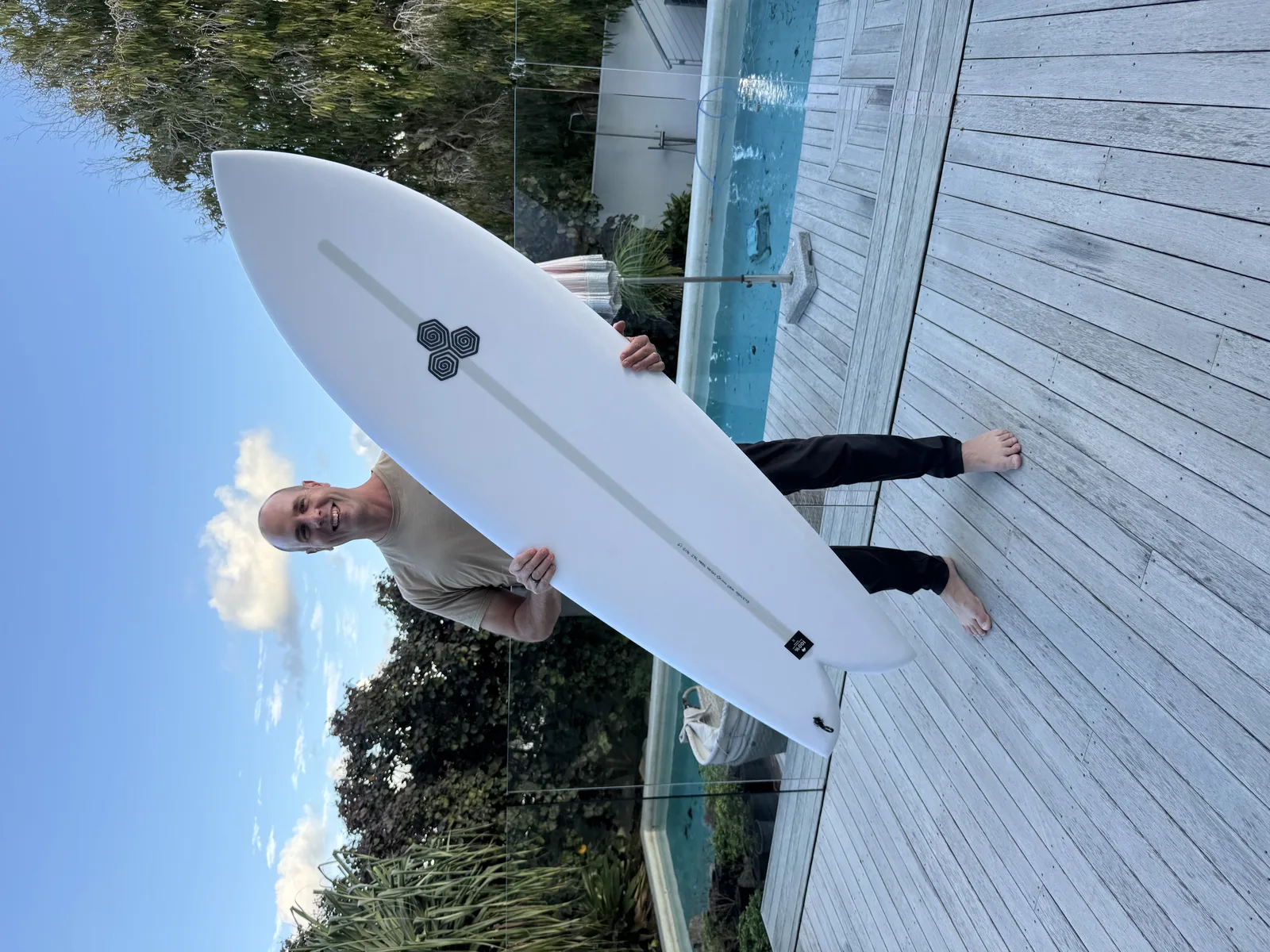Channel Islands Feb's Fish 6'1 surfboard