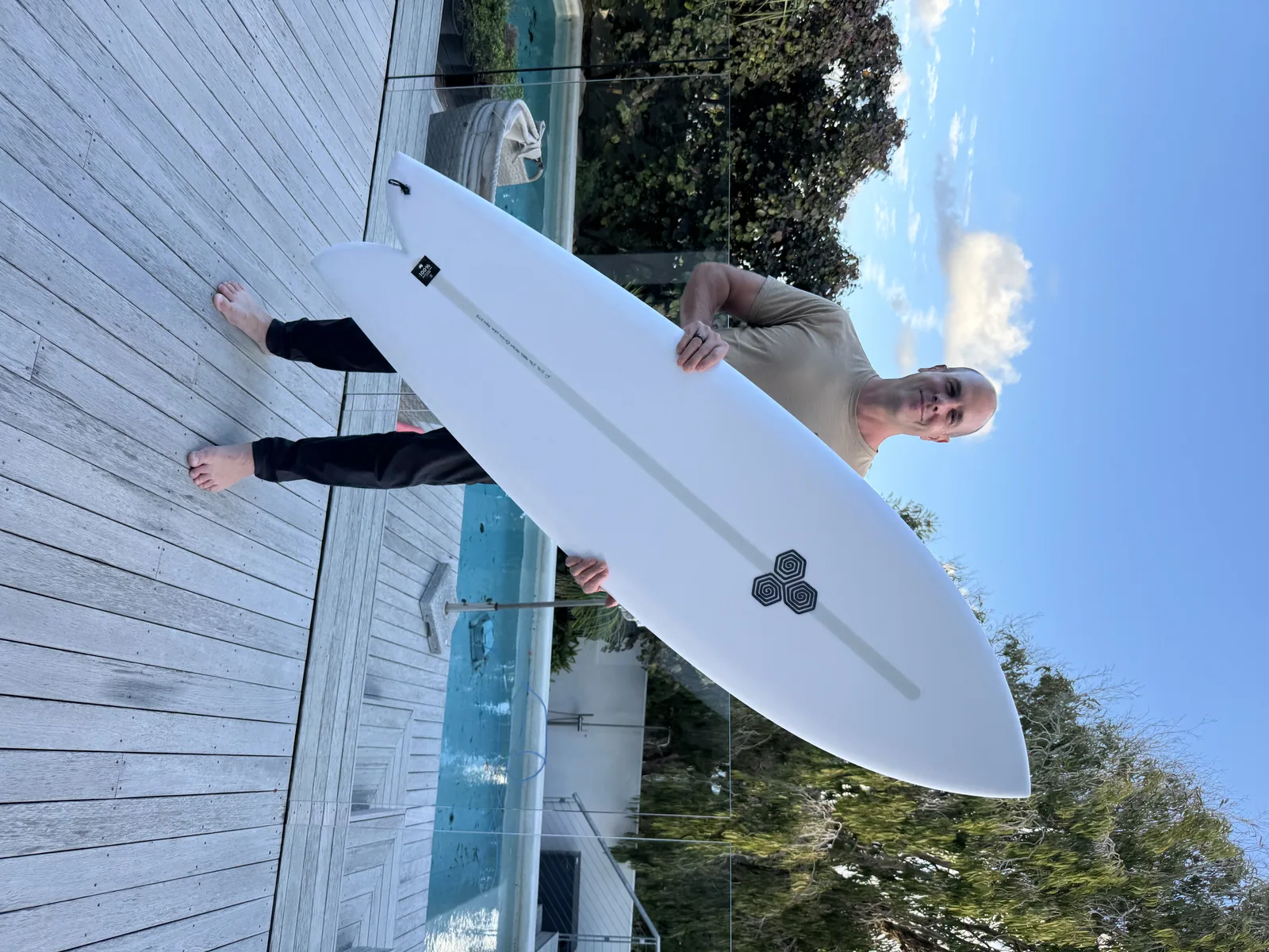 Channel Islands Feb's Fish 6'1 surfboard