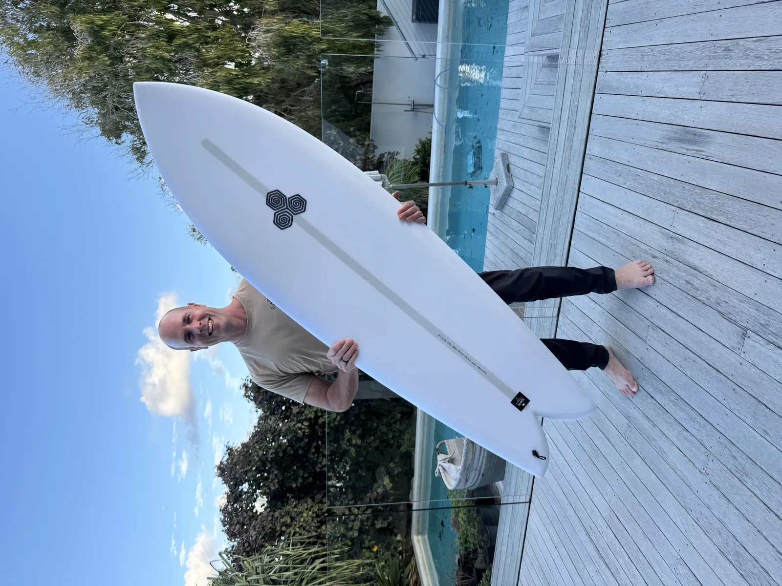 Channel Islands Feb's Fish 6'1 surfboard
