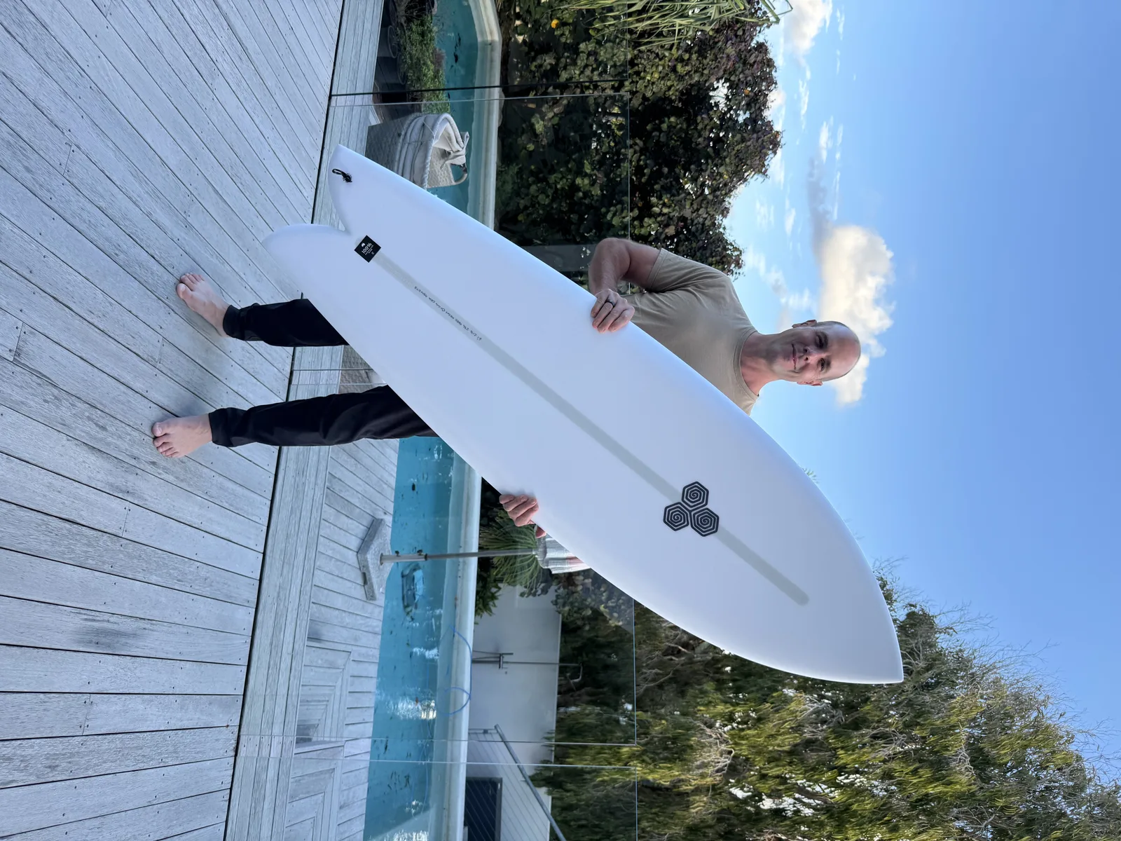 Channel Islands Feb's Fish 6'1 surfboard