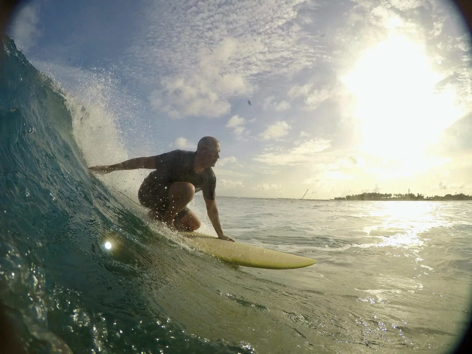 Gato Heroi Acid Drop 7'10 surfboard