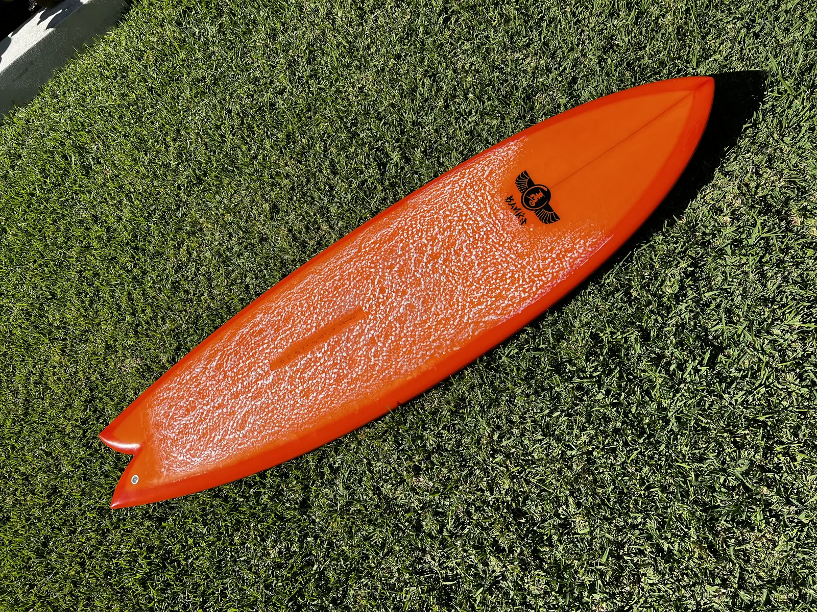 Jim Banks Magic Carpet 6'2 surfboard