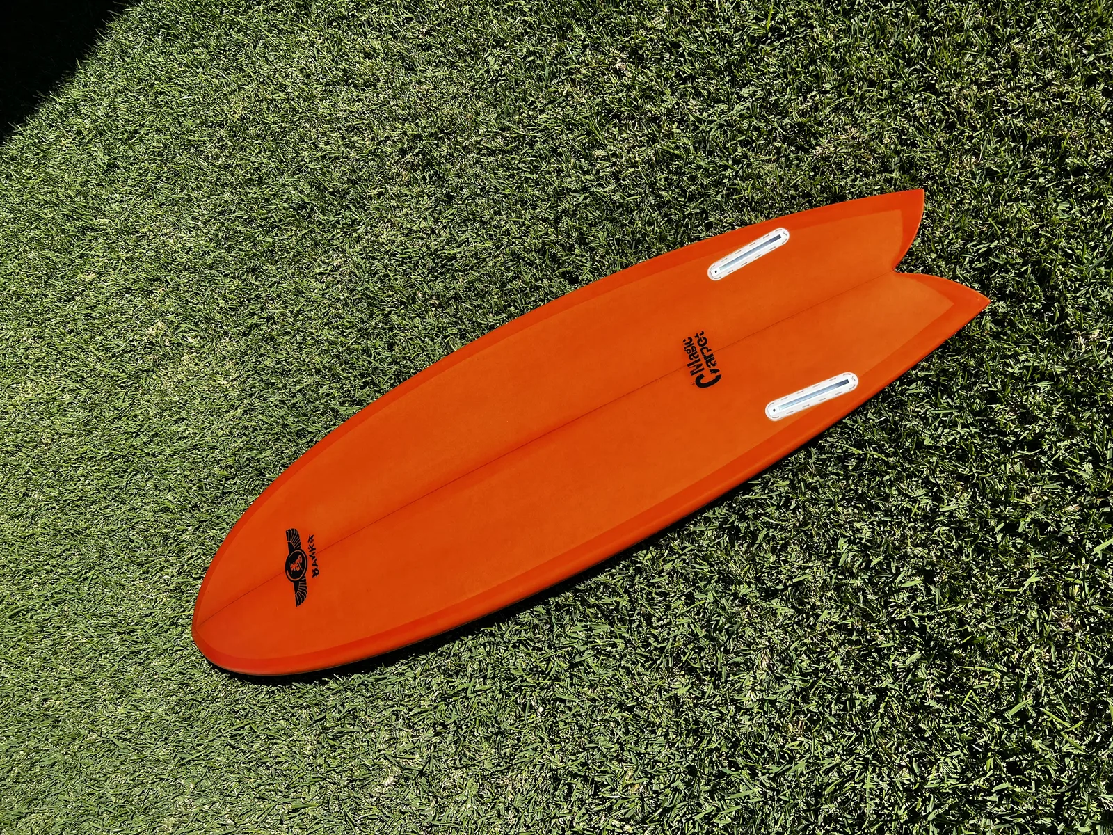 Jim Banks Magic Carpet 6'2 surfboard
