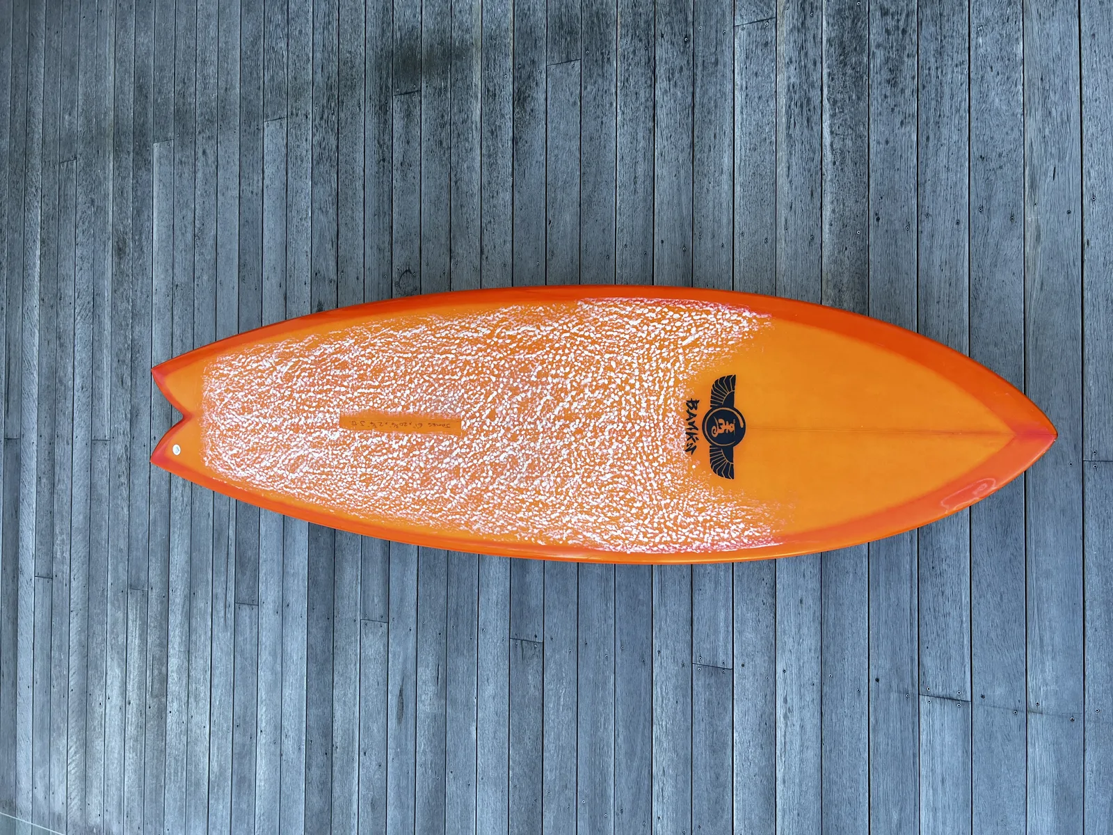 Jim Banks Magic Carpet 6'2 surfboard