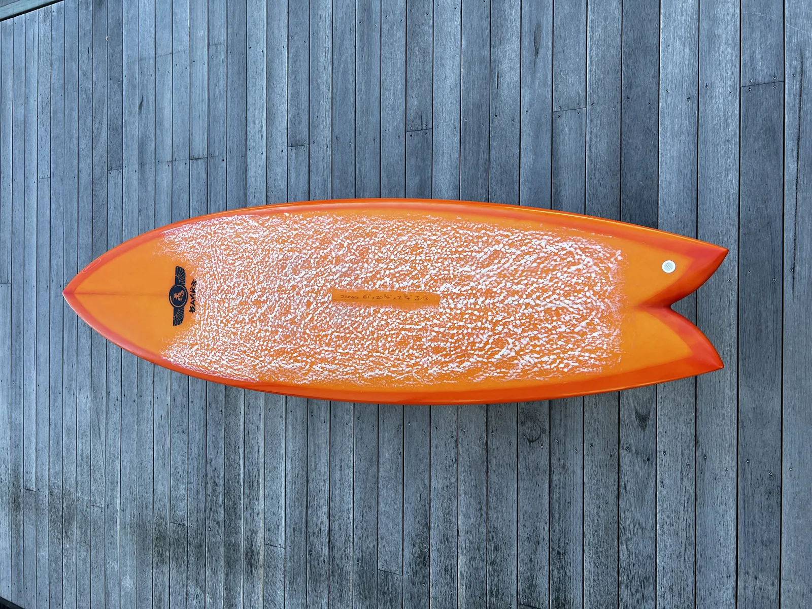 Jim Banks Magic Carpet 6'2 surfboard