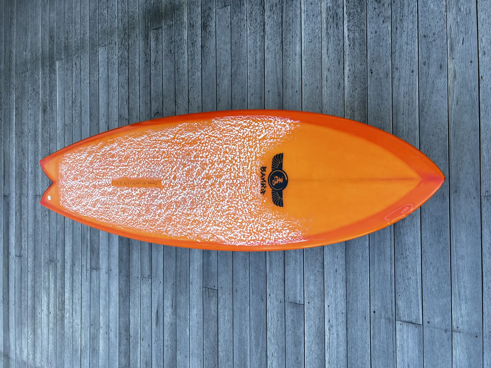 Jim Banks Magic Carpet 6'2 surfboard