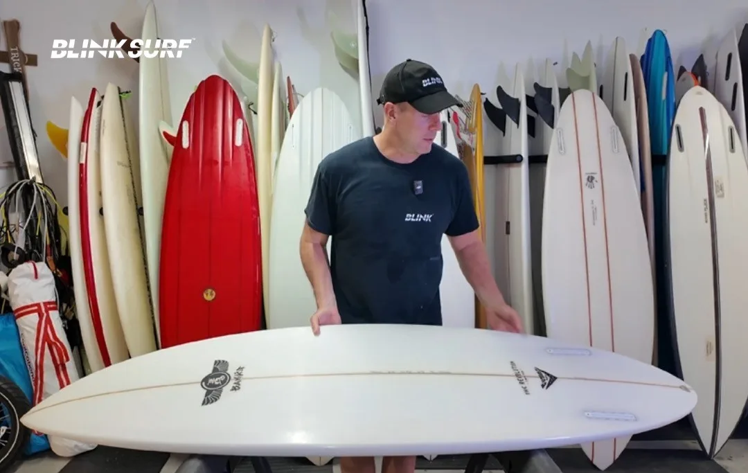 Jim Banks The Revolution 6'6 surfboard