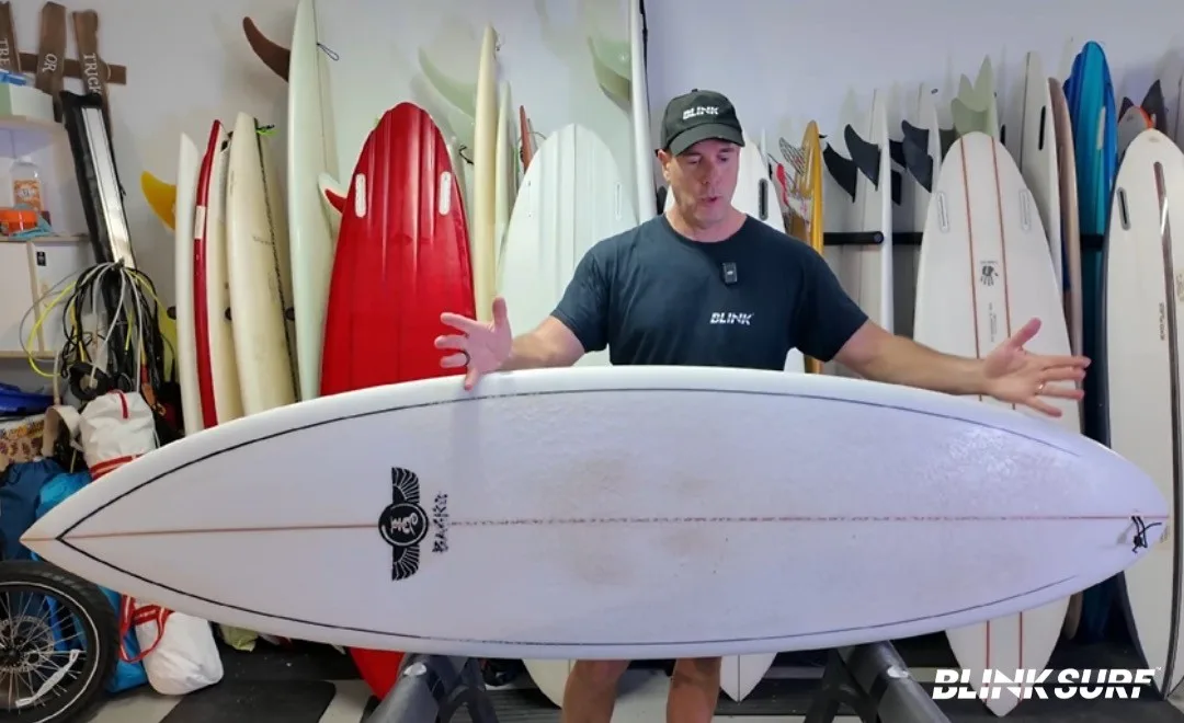 Jim Banks The Revolution 6'6 surfboard