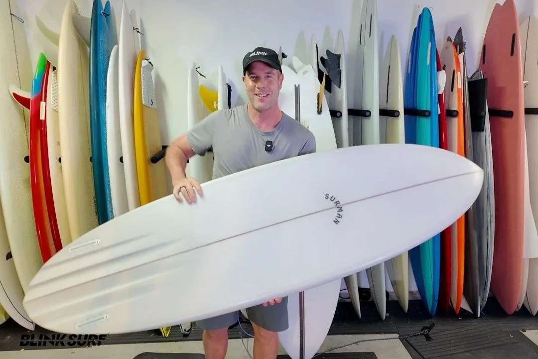 Mitch Surman Dark Void 6'6 surfboard