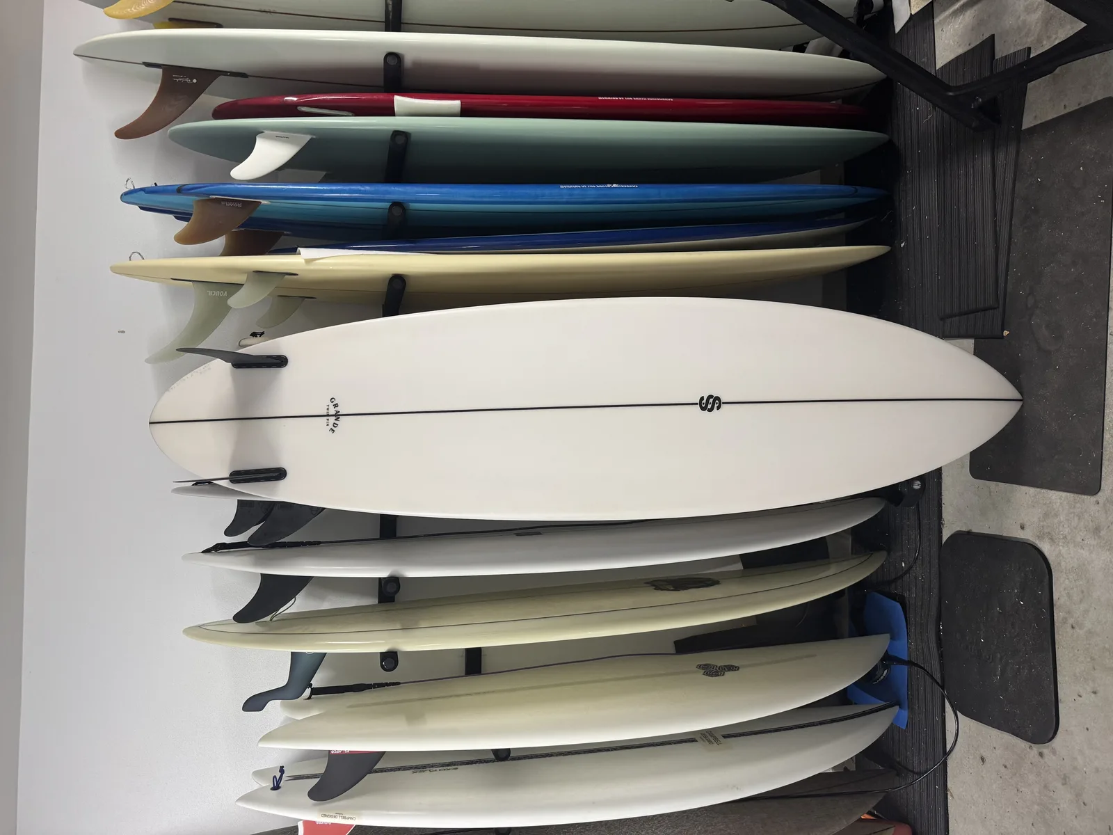 SMTH Grande 7'4 surfboard