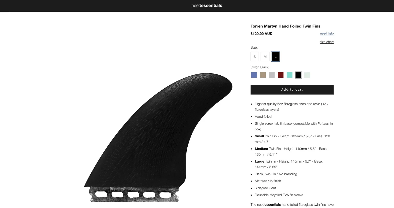 SMTH Grande 7'4 surfboard