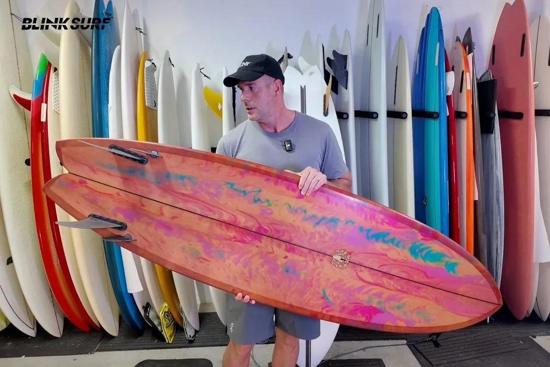 Surman Sweet Leaf 6'6 surfboard