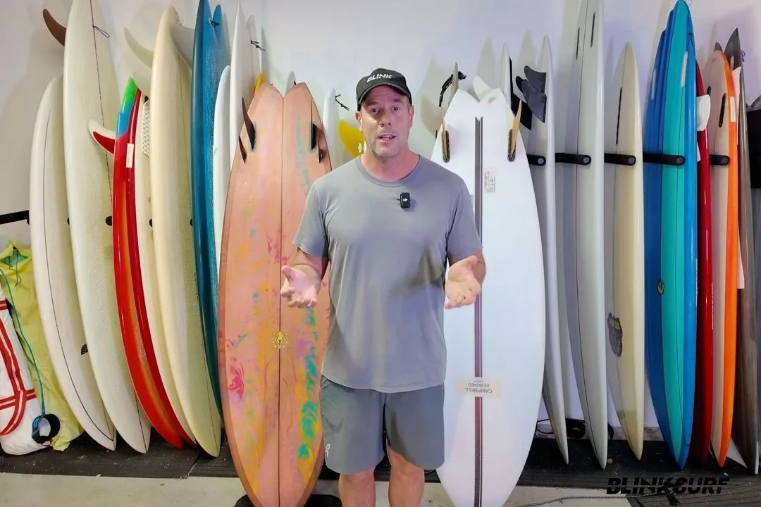 Surman Sweet Leaf 6'6 surfboard