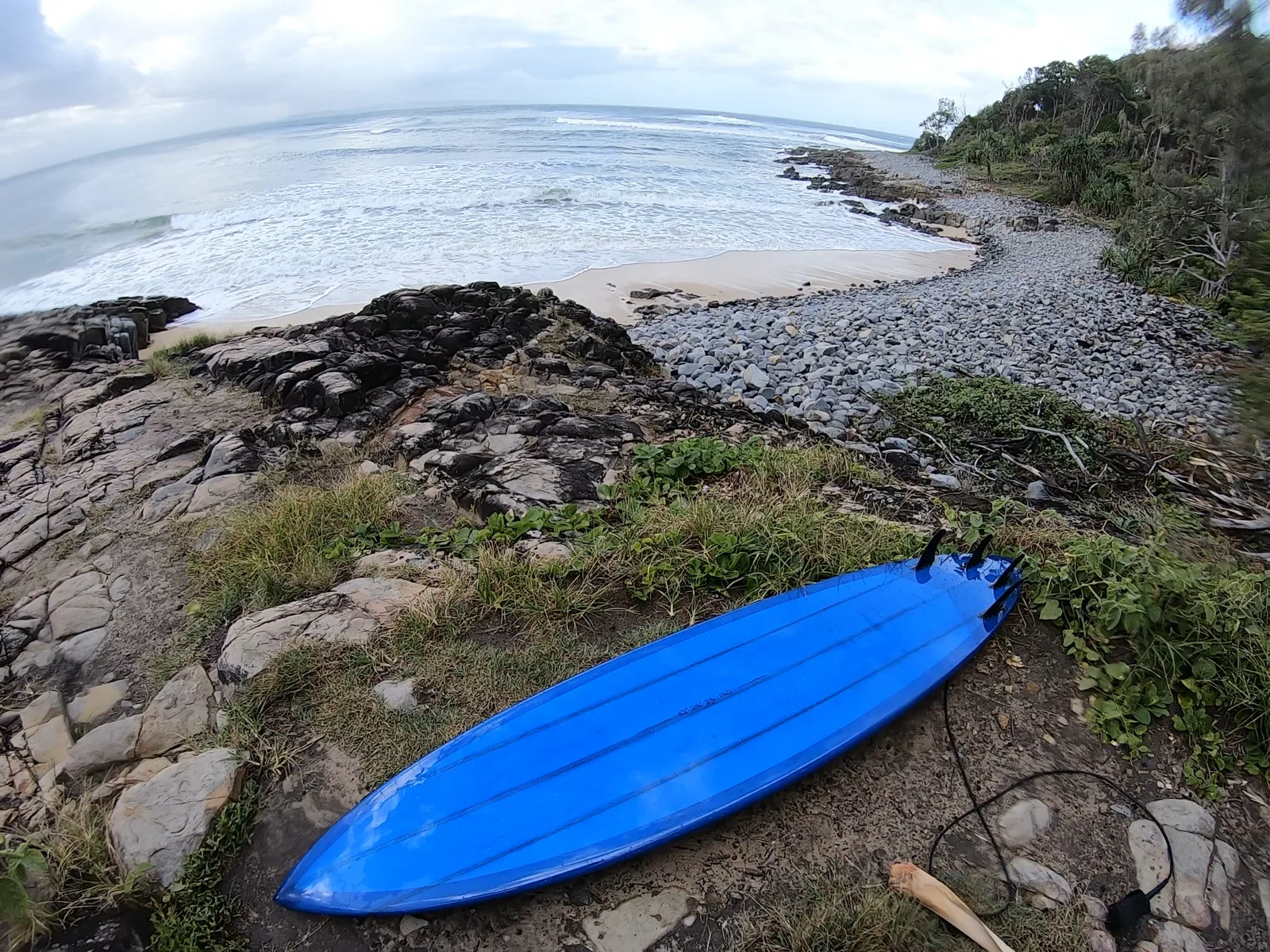 Vouch Gun 8'2 surfboard